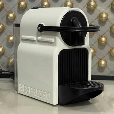 Cafeti&egrave;re &agrave; capsules Nespresso Inissia avec r&eacute;servoir 0,7L
