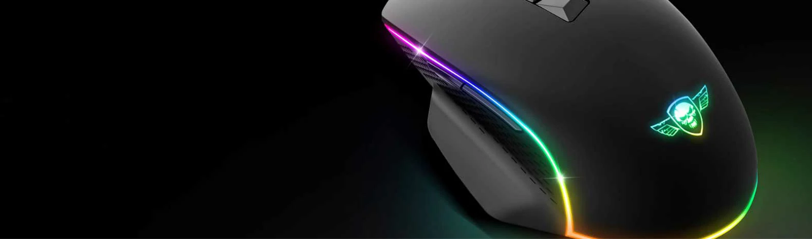 Souris gamer PRO-MK5 RGB 6400 DPI filaire optique