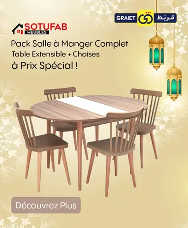 Pack Salle &agrave; manger