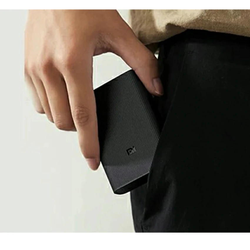 Batterie Externe Xiaomi 10000mAh USB-C USB-A Tunisie