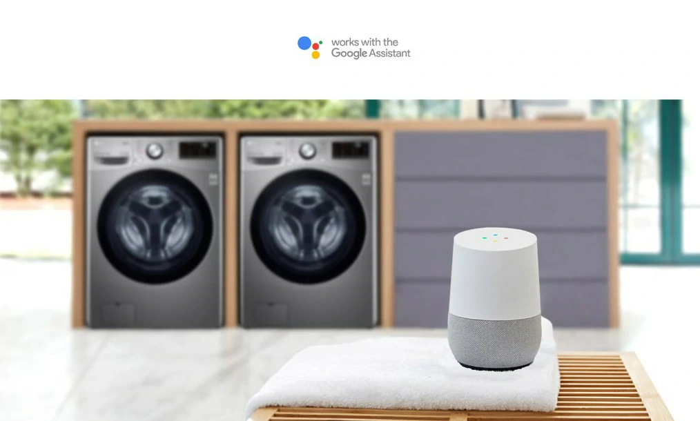 Commandes numériques intelligentes via l’application LG ThinQ