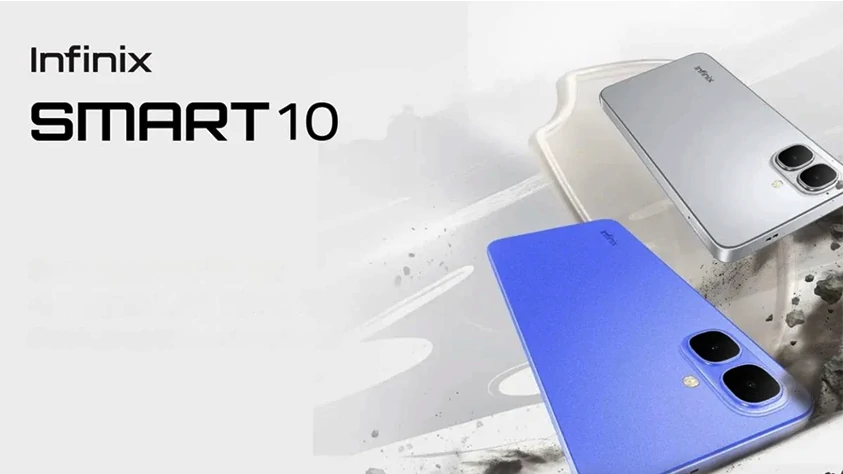 Smartphone INFINIX Smart 10 | 4Go - 128Go - 4G