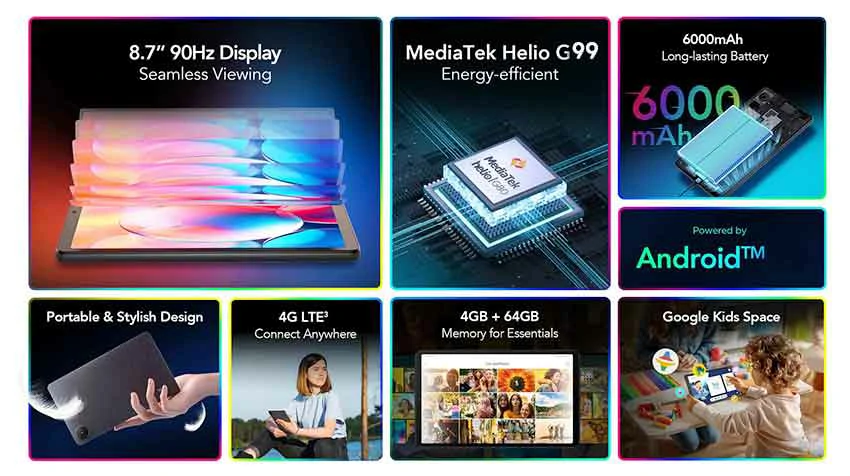 TCL TAB 8 tablette-tcl-tab-8