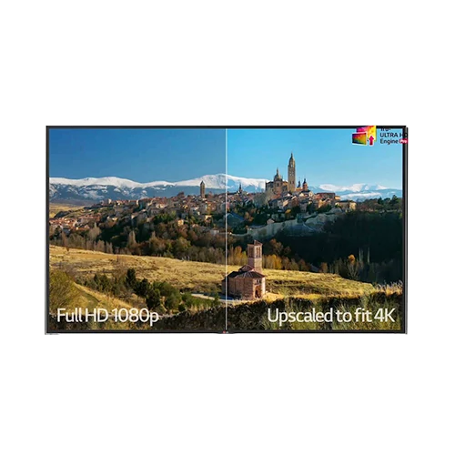 Smart TV LG 43 pouces 4K HDR &ndash; Technologie ThinQ et audio immersif