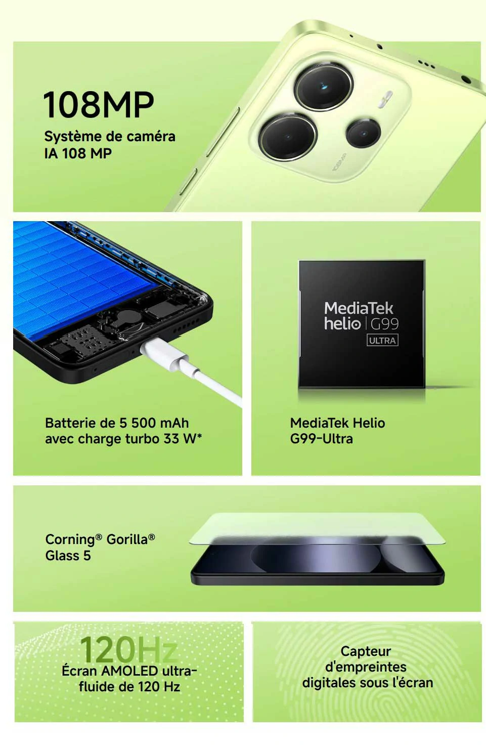 Redmi Note 14 smartphone-xiaomi-redmi-note-14-4g-6go-128go-double-sim